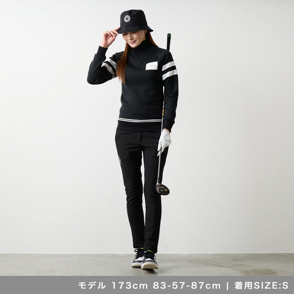 【10月下旬発売予約】ウィメンズ レイヤード ハイネックニット