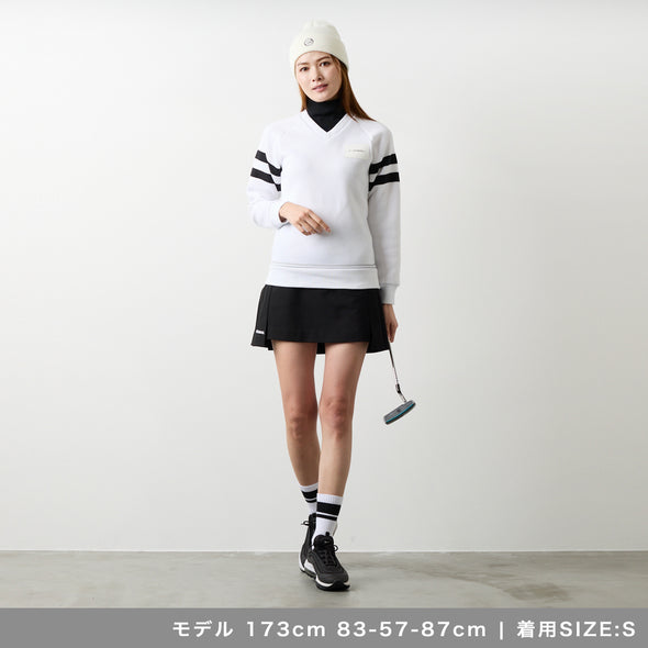 【10月下旬発売予約】ウィメンズ レイヤード ハイネックニット