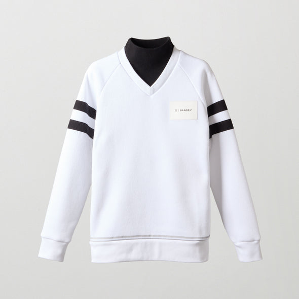 【10月下旬発売予約】ウィメンズ レイヤード ハイネックニット