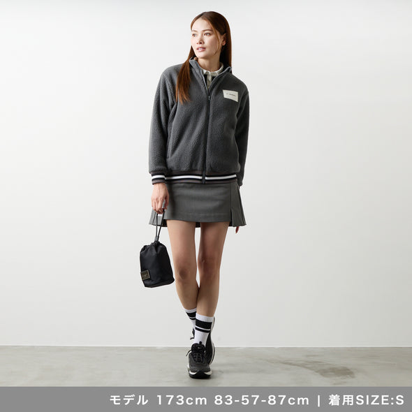 【11月上旬発売予約】ウィメンズ スタンドカラー フリースブルゾン