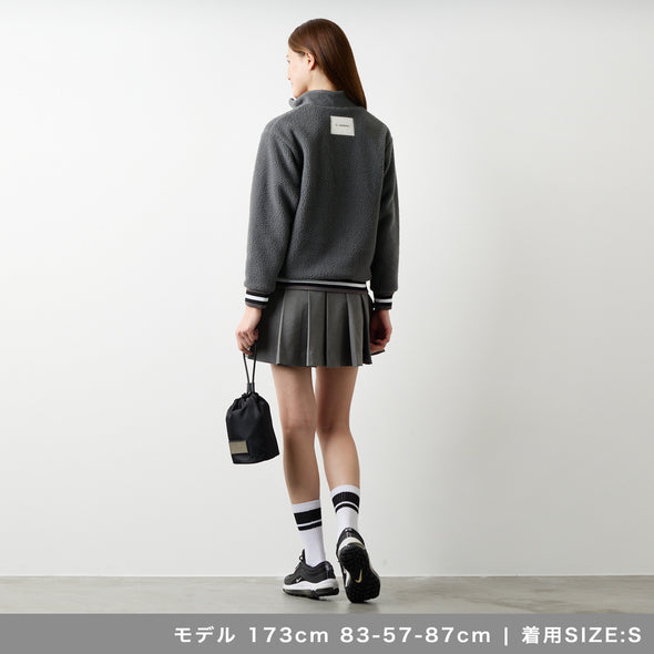 【11月上旬発売予約】ウィメンズ スタンドカラー フリースブルゾン