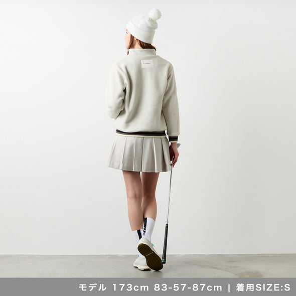 【11月上旬発売予約】ウィメンズ スタンドカラー フリースブルゾン
