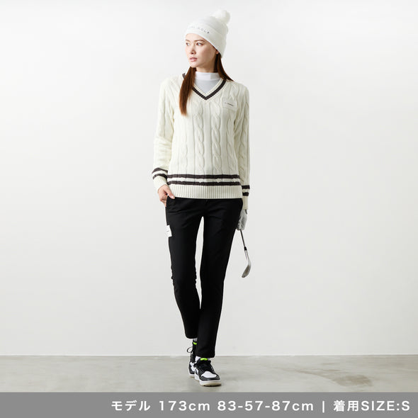 【11月上旬発売予約】ウィメンズ フランネル テーパードパンツ