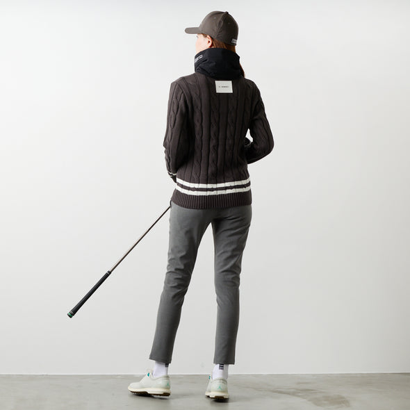 【11月上旬発売予約】ウィメンズ フランネル テーパードパンツ