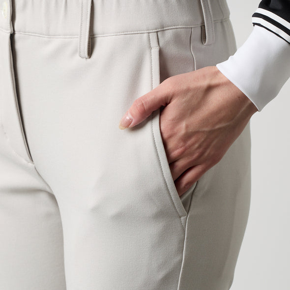 【11月上旬発売予約】ウィメンズ フランネル テーパードパンツ