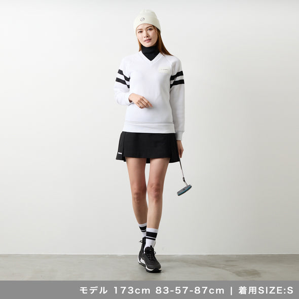 【11月上旬発売予約】ウィメンズ バックサイドプリーツ スカート