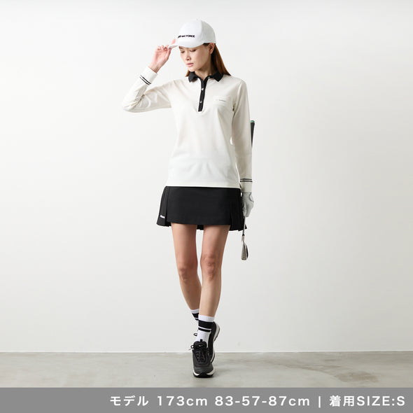 【11月上旬発売予約】ウィメンズ バックサイドプリーツ スカート