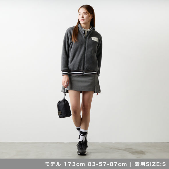 【11月上旬発売予約】ウィメンズ バックサイドプリーツ スカート