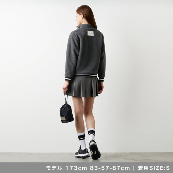 【11月上旬発売予約】ウィメンズ バックサイドプリーツ スカート