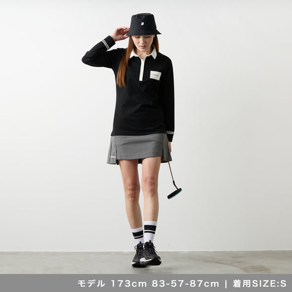 【11月上旬発売予約】ウィメンズ バックサイドプリーツ スカート