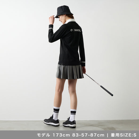 【11月上旬発売予約】ウィメンズ バックサイドプリーツ スカート