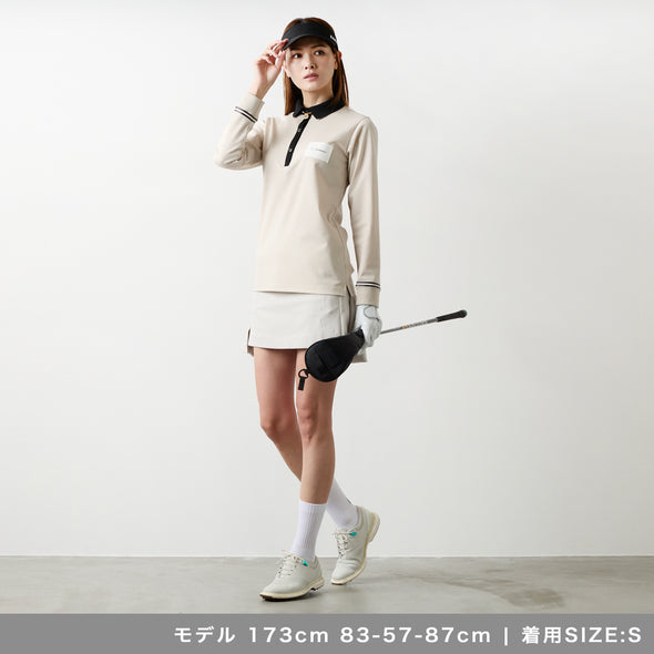 【11月上旬発売予約】ウィメンズ バックサイドプリーツ スカート