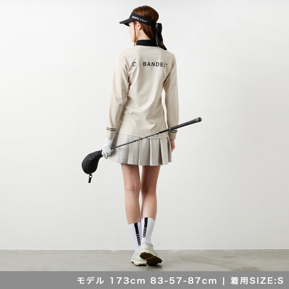 【11月上旬発売予約】ウィメンズ バックサイドプリーツ スカート
