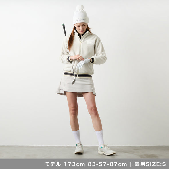 【11月上旬発売予約】ウィメンズ バックサイドプリーツ スカート