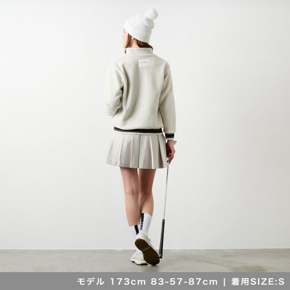 【11月上旬発売予約】ウィメンズ バックサイドプリーツ スカート