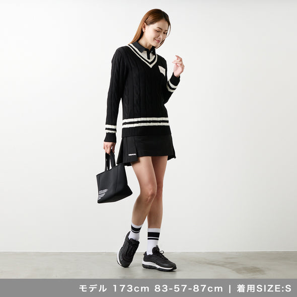 【10月下旬発売予約】ウィメンズ チルデンニット