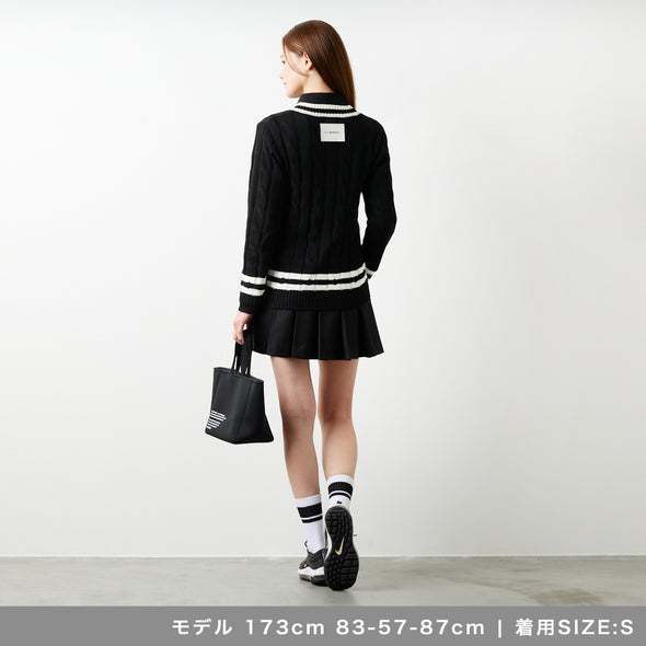 【10月下旬発売予約】ウィメンズ チルデンニット