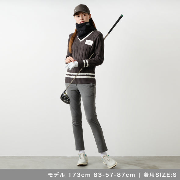 【10月下旬発売予約】ウィメンズ チルデンニット