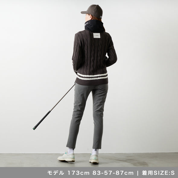 【10月下旬発売予約】ウィメンズ チルデンニット