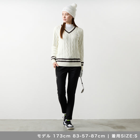 【10月下旬発売予約】ウィメンズ チルデンニット