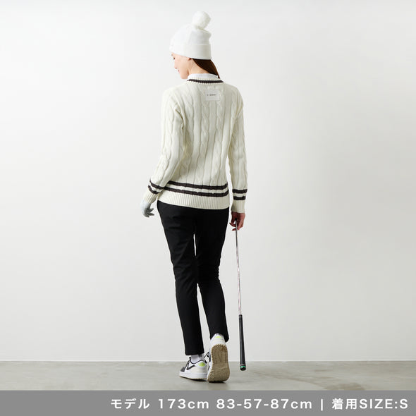 【10月下旬発売予約】ウィメンズ チルデンニット