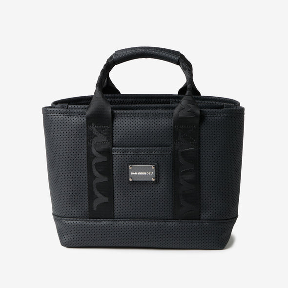 Panching Ethical Leather Partition Tote Bag
