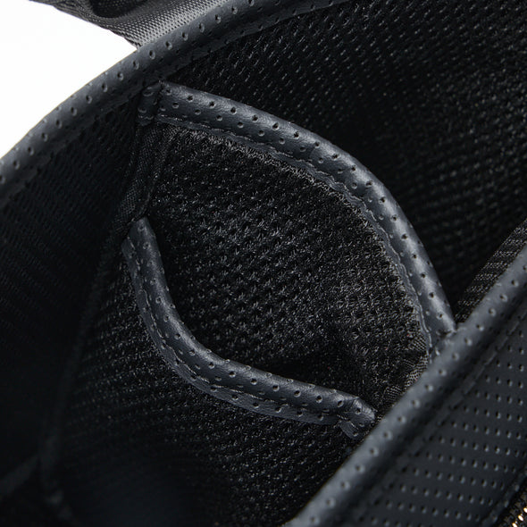 Panching Ethical Leather Partition Tote Bag