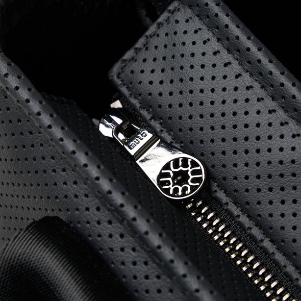 Panching Ethical Leather Partition Tote Bag