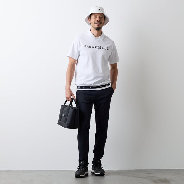 Panching Ethical Leather Partition Tote Bag