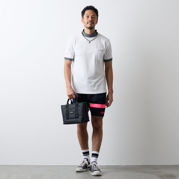 Panching Ethical Leather Partition Tote Bag