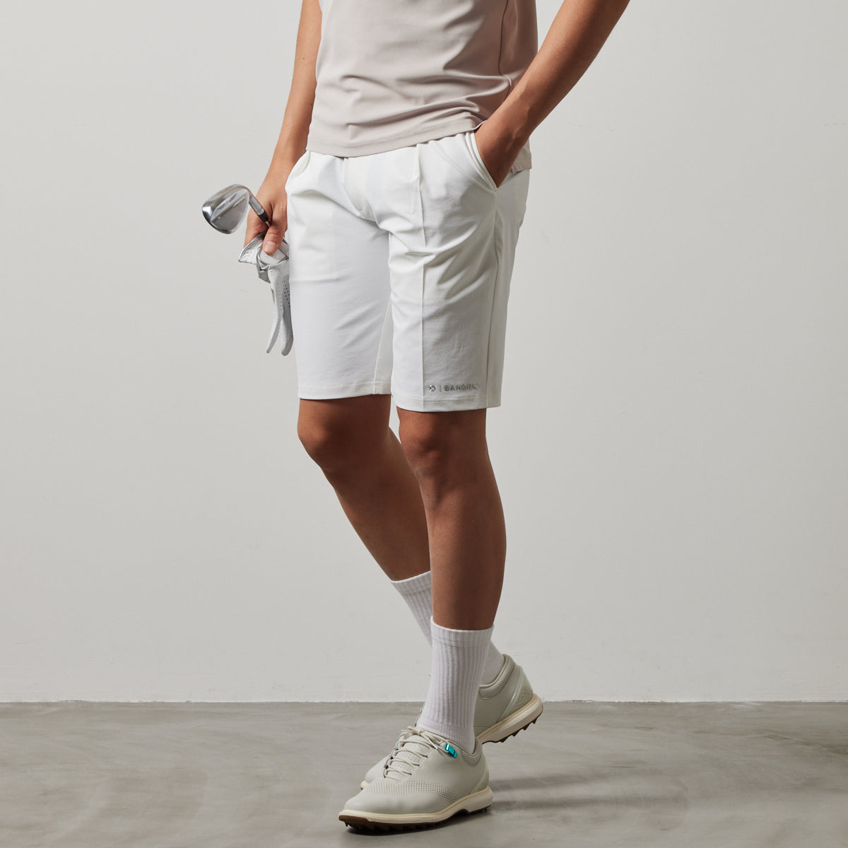 BASIC STRECH HALF PANTS BASIC STRECH HALF PANTS