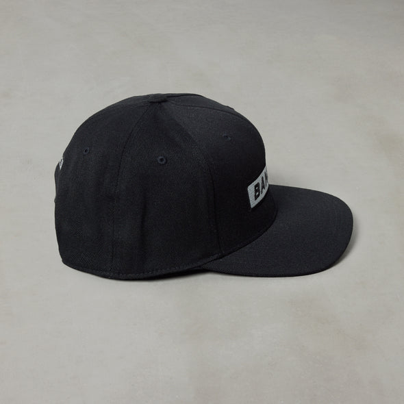 LOGO WAPPEN FLATVISOR CAP 全3色