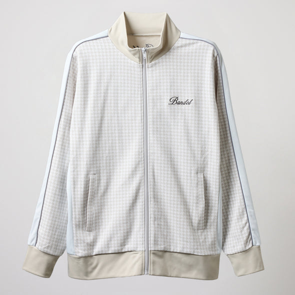 HOUNDSTOOTH BICOLOR BLOUSON