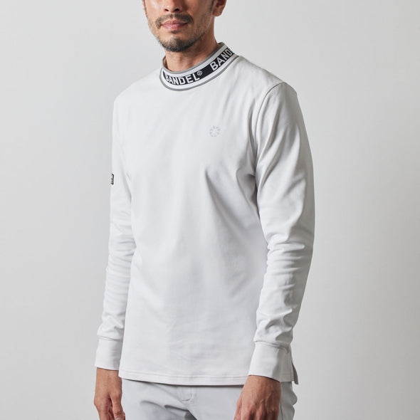 JACQUARD RIB L/S MOC SHIRTS