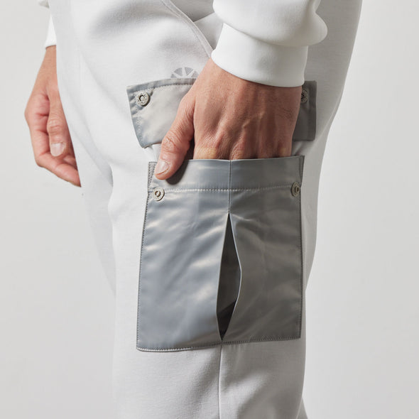 NYLON POCKET CARGO PANTS