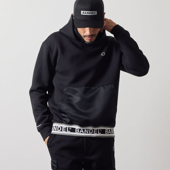 NYLON POCKET P/O HOODIE