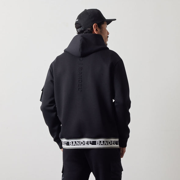 NYLON POCKET P/O HOODIE