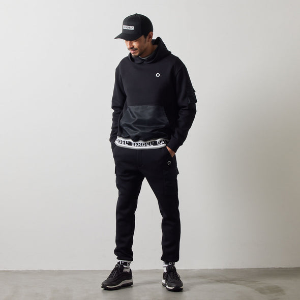 NYLON POCKET P/O HOODIE