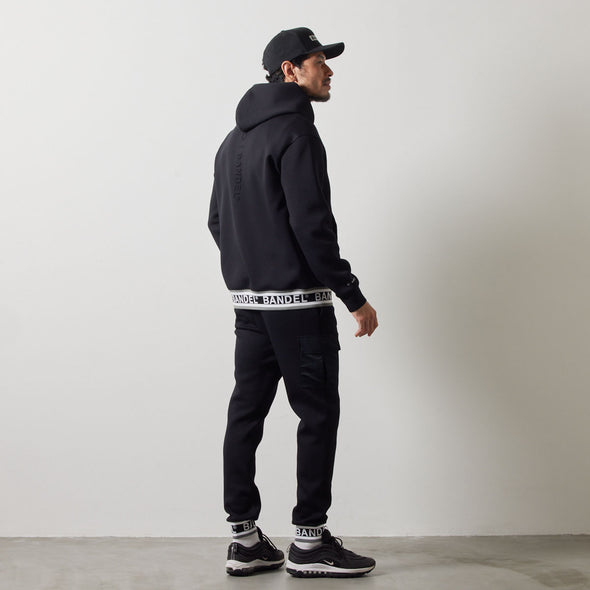 NYLON POCKET P/O HOODIE