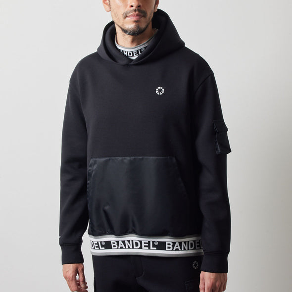 NYLON POCKET P/O HOODIE