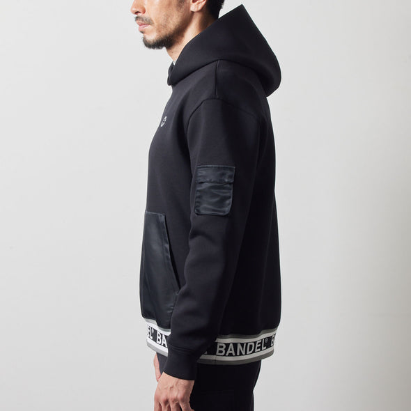 NYLON POCKET P/O HOODIE