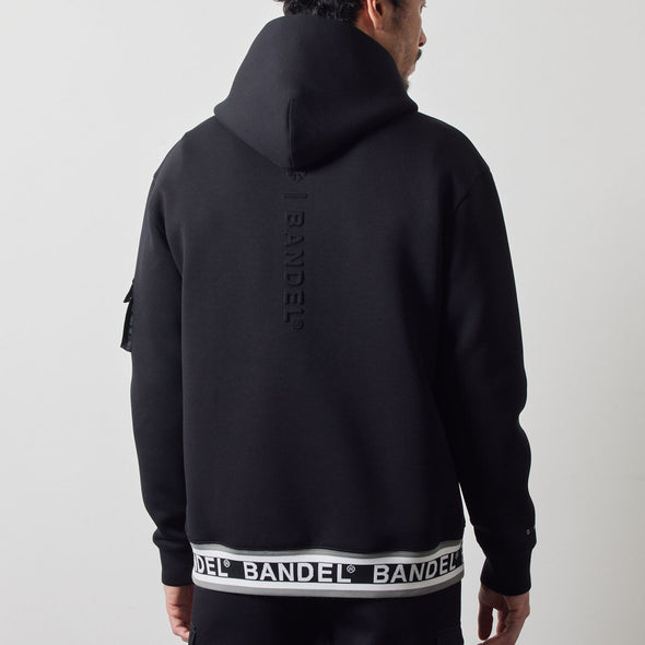 NYLON POCKET P/O HOODIE