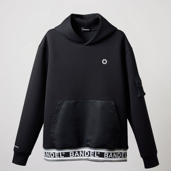 NYLON POCKET P/O HOODIE