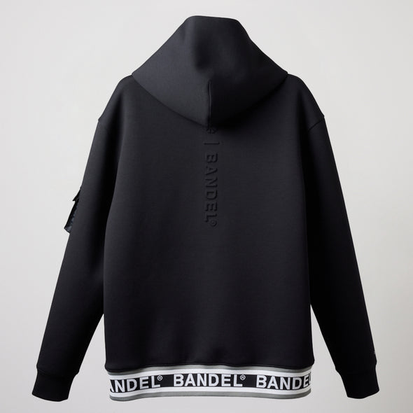 NYLON POCKET P/O HOODIE