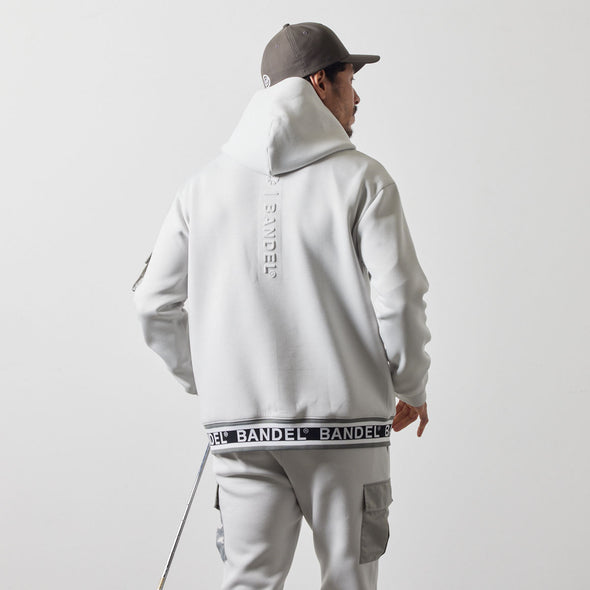 NYLON POCKET P/O HOODIE