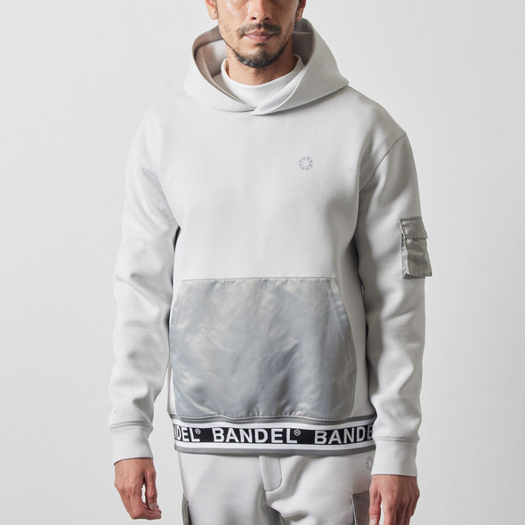 NYLON POCKET P/O HOODIE