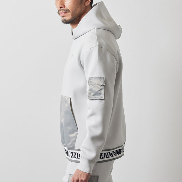 NYLON POCKET P/O HOODIE