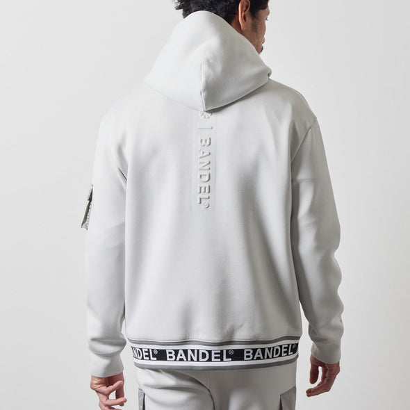 NYLON POCKET P/O HOODIE