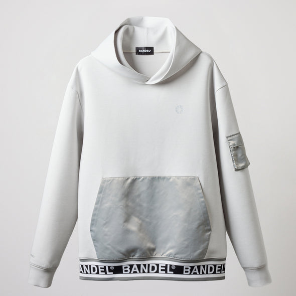 NYLON POCKET P/O HOODIE