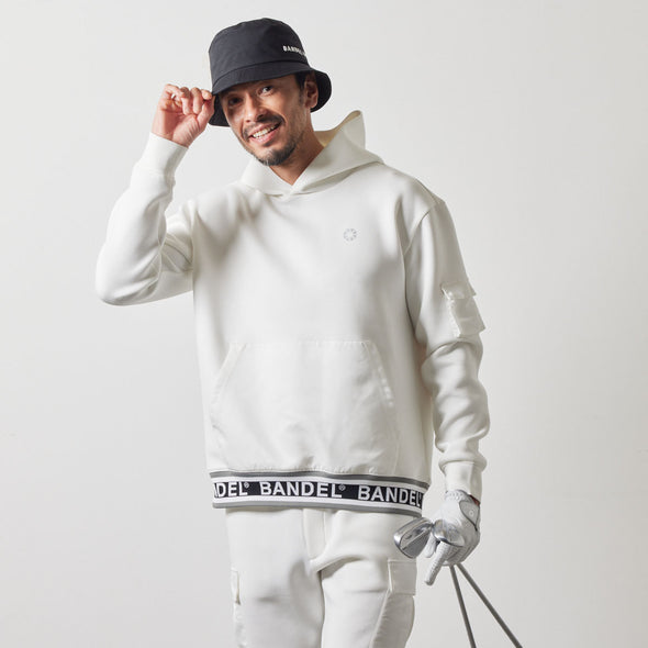 NYLON POCKET P/O HOODIE